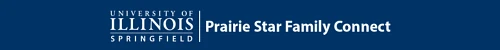 Prairie Star Family Connect home page